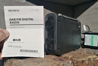 SONY DAB/FM Digital Radio XDR-S55DAB