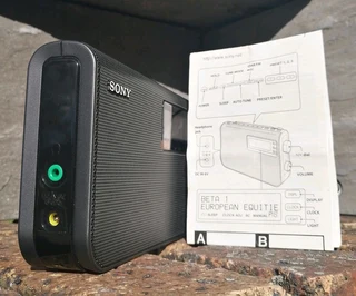 SONY DAB/FM Digital Radio XDR-S55DAB