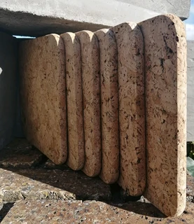 Chunky Cork Placemats 200x200x10mm