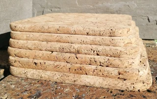 Chunky Cork Placemats 200x200x10mm