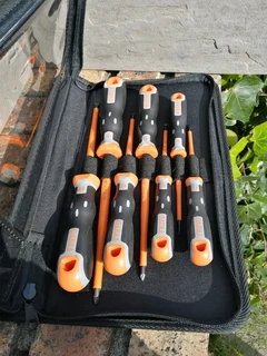 New*IRAZOLA* 7Pc Scewdriver Set in carry case