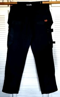 Scruffs Proflex plus Holster Work Trousers 36L