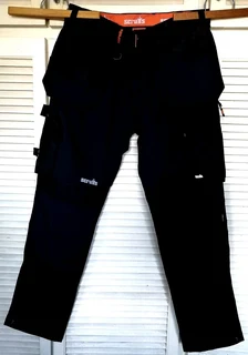 Scruffs Proflex plus Holster Work Trousers 36L