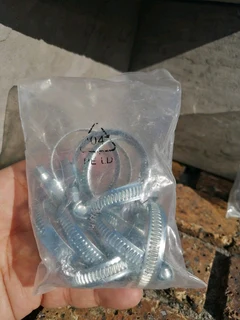 10x Hose Clamps 25-40mm