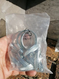 10x Hose Clamps 25-40mm