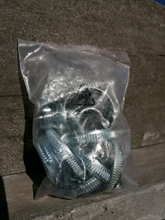 10x Hose Clamps 25-40mm