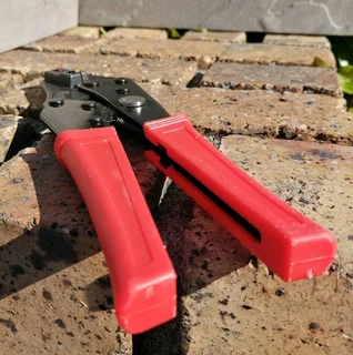 RS Pro Hand Ratcheting Crimp Tool for Spade Connectors