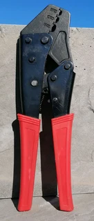 RS Pro Hand Ratcheting Crimp Tool for Spade Connectors