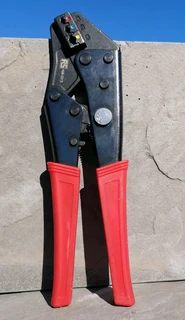RS Pro Hand Ratcheting Crimp Tool for Spade Connectors