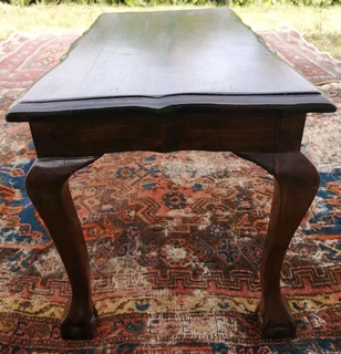 Sml Mid-Century Imbuia Coffee Table