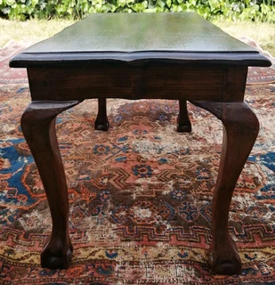 Sml Mid-Century Imbuia Coffee Table