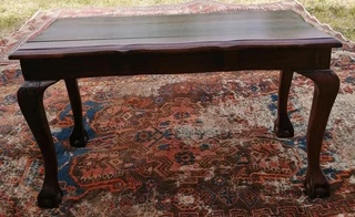 Sml Mid-Century Imbuia Coffee Table