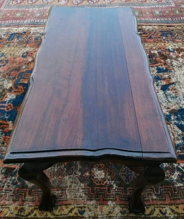 Sml Mid-Century Imbuia Coffee Table