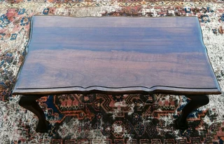 Sml Mid-Century Imbuia Coffee Table