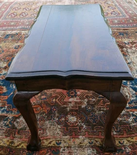 Sml Mid-Century Imbuia Coffee Table