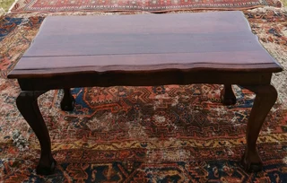 Sml Mid-Century Imbuia Coffee Table