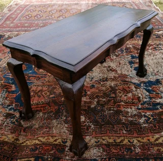 Sml Mid-Century Imbuia Coffee Table