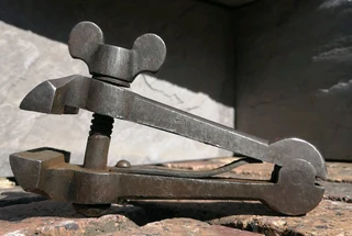 Vtg Hand Vice/Vise