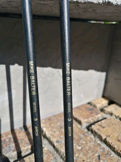 Mike Balter Model 3 Black Birch Mallets