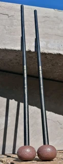 Mike Balter Model 3 Black Birch Mallets