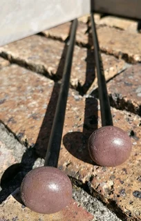 Mike Balter Model 3 Black Birch Mallets