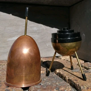 Rare Mid Century R o c k e t Cig... Dispenser