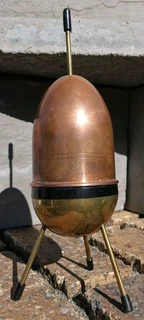 Rare Mid Century R o c k e t Cig... Dispenser