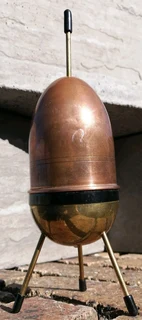 Rare Mid Century R o c k e t Cig... Dispenser