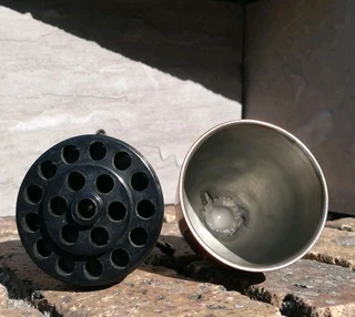 Rare Mid Century R o c k e t Cig... Dispenser