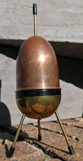 Rare Mid Century R o c k e t Cig... Dispenser