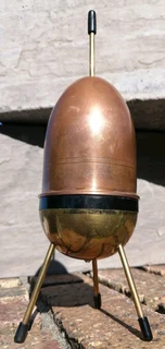 Rare Mid Century R o c k e t Cig... Dispenser