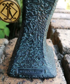 Bronze effect Sculpture-M o t herly L o ve Cubist Figure