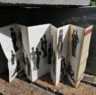 Bronze effect Sculpture-M o t herly L o ve Cubist Figure