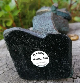 Bronze effect Sculpture-M o t herly L o ve Cubist Figure