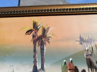 H Anderson Art Desert Scene