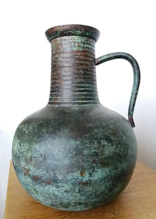 Bronze Ewer Etruscan Style