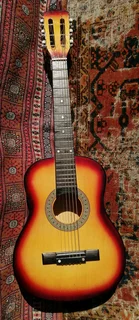 vtg Child&#39;s Guitar