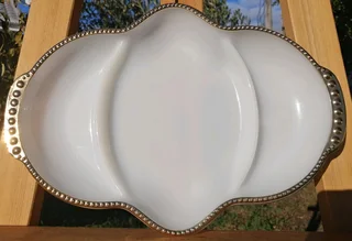 Vtg Fire King Anchor Hocking Milk Glass