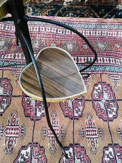 Retro Three-Tier Plant Stand