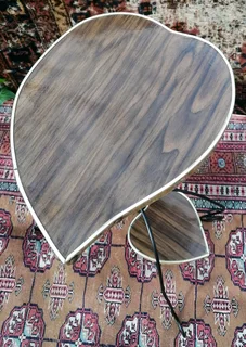 Retro Three-Tier Plant Stand