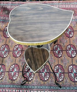 Retro Three-Tier Plant Stand