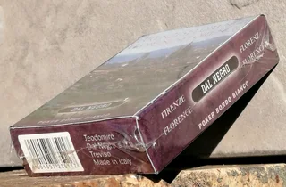 Vtg images of FLORENCE poker playing cards-in unopened plastic