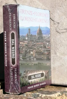 Vtg images of FLORENCE poker playing cards-in unopened plastic