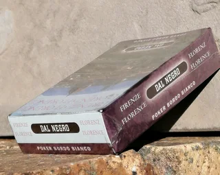 Vtg images of FLORENCE poker playing cards-in unopened plastic