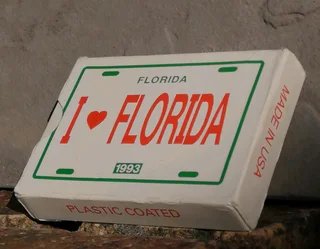 1993 I♥️FLORIDA playing cards