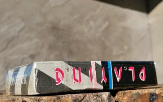 Vtg UK playing cards - in sealed plastic wrap