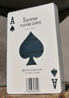 Vtg rare 1980s deck of cards Statue of Liberty NY- new old stock