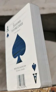 Vtg rare 1980s deck of cards Statue of Liberty NY- new old stock