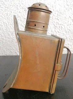 Antique Ships Engine Order Telegraph Side Lantern/Illumination Lamp