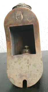 Antique Ships Engine Order Telegraph Side Lantern/Illumination Lamp